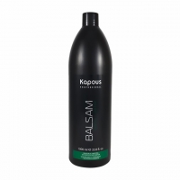 Kapous Professional - Бальзам для всех типов волос с ментолом и маслом камфоры 1000 мл