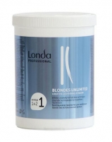 Фото Londa Blondes Unlimited - Креативная осветляющая пудра, 400 гр