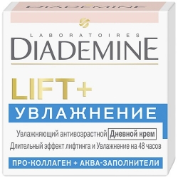 Фото Diademine Lift + - Крем дневной антивозрастной увлажняющий, 50 мл