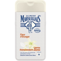 

Le Petit Marseillais Fleur D Oranger - Гель для душа с цветком апельсинового дерева, 250 мл