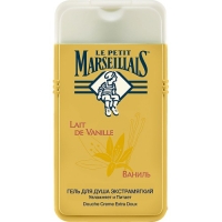 Le Petit Marseillais Lait De Vanille - Гель для душа с ванилью, 250 мл - фото 1