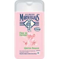 

Le Petit Marseillais Fleur De Cerisier - Гель-пена для душа с цветом вишни, 250 мл