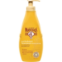 Le Petit Marseillais - Молочко для тела увлажняющее Карите, сладкий миндаль и масло арганового дерева, 250 мл - фото 1