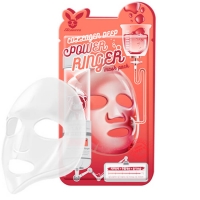 Elizavecca Collagen Deep Power Ring Mask Pack - Маска для лица тканевая с коллагеном, 23 мл набор sadoer тканевая маска для лица выравнивающая с экстрактом винограда 25 г х 5 шт