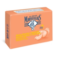 

Le Petit Marseillais - Мыло экстрамягкое с белым персиком и нектарином, 90 г