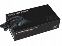 

Wella Professionals Protective Gloves - Одноразовые черные перчатки без талька, размер М, 100 шт