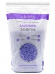 Фото Aravia Professional -  Полимерный воск для депиляции Lavender-sensitive, 1000 г