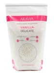 Фото Aravia Professional -  Полимерный воск для депиляции Vanilla-Delicate, 1000 г