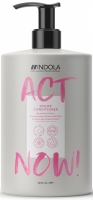 Indola ACT NOW - Кондиционер для окрашенных волос, 1000 мл