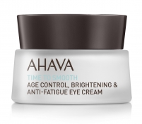Фото Ahava Time To Smooth Age Control Eye Cream - Крем для кожи вокруг глаз, омолаживающий, 15 мл
