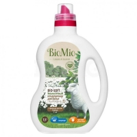 BioMio Bio-Soft - Кондиционер для белья с эфирным маслом корицы, 1000 мл - фото 1