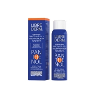 Librederm - Пантенол спрей с гиалуроновой кислотой 130 г либридерм пантенол спрей 5% с гиалуроновой кислотой 130 г