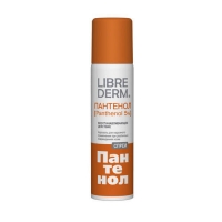 Librederm - Пантенол спрей аэрозоль 5 %  58 г beauty formulas средство для ухода за проблемной кожей