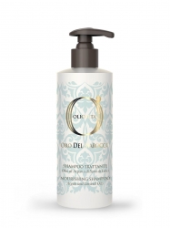 Фото Barex Olioseta - Питательный шампунь с маслом арганы и маслом семян льна Nourishing Shampoo, 250 мл