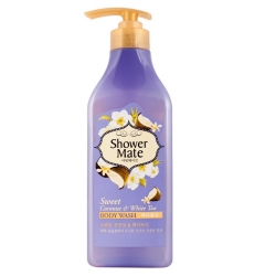 Фото Гель для душа "Кокос и белый чай", 550 мл