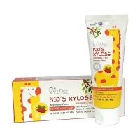 Hanil 'XYLOSE KID'S Xylose Strawberry' - Зубная паста  с экстрактом клубники для детей, 60 г