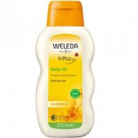 Фото Масло с календулой для младенцев с нежным ароматом, 200 мл
