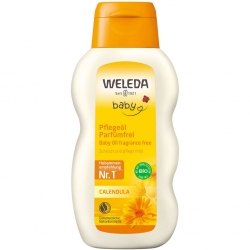Фото Масло с календулой для младенцев, 200 мл