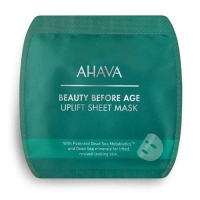 Ahava Beauty Before Age - Тканевая маска для лица с подтягивающим эффектом 1 шт