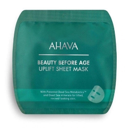 Фото Ahava Beauty Before Age - Тканевая маска для лица с подтягивающим эффектом 1 шт