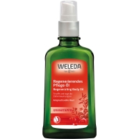 Weleda - Гранатовое восстанавливающее масло для тела, 100 мл масло лифтинг для лица гранатовое weleda 30 мл
