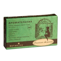

Botavikos - Набор 100% эфирных масел Весенняя свежесть, 6 шт x 1,5 мл