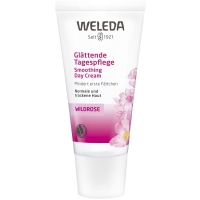 Weleda - Разглаживающий дневной крем-уход для сухой кожи, Розовая серия, 30 мл weleda лосьон до и после бритья