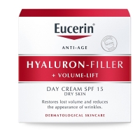 Eucerin - Крем для дневного ухода за сухой кожей SPF 15, 50 мл eucerin крем для ночного ухода за кожей hyaluron filler volume lift