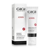 GIGI - Ночной крем Overnight treatment, 50 мл cosmedix средство для ухода за телом a lift overnight vitamin a body treatment