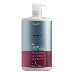 Фото Lakme Teknia Color Stay Color stay conditioner - кондиционер для защиты цвета окрашенных волос 1000 мл