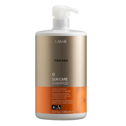 Фото Lakme Teknia Sun Care shampoo - Шампунь восстанавливающий для волос после пребывания на солнце 1000 мл
