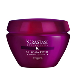Фото Kerastase Reflection Masque Chroma Riche - Маска для окрашенных и мелированных волос, 200 мл