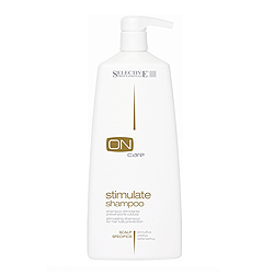 Фото Selective On Care Scalp Specifics Stimulate Shampoo - Стимулирующий шампунь, предотвращающий выпадение волос, 750 мл