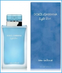 Фото Dolce&Gabbana Light Blue Intense - Парфюмированная вода, 100 мл