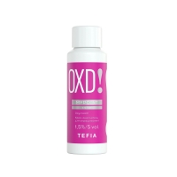 Tefia MyPoint - Крем-окислитель для окрашивания волос 1,5%/5 vol., 60 мл крем краска oligo mineral cream 86565 5 65 светло каштановый пурпурный 100 мл каштановый