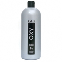 Фото Ollin Oxy Oxidizing Emulsion 9% 30vol. - Окисляющая эмульсия 1000 мл