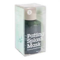 Blithe - Сплэш-маска для восстановления смягчающий и заживляющий зеленый чай, 150 мл love yourself набор пилинг с молочной кислотой деликатное очищение и сияние восстанавливающая крем маска с молоком и натуральными маслами
