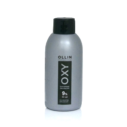 Фото Ollin Oxy Oxidizing Emulsion 9% 30vol. - Окисляющая эмульсия 90 мл