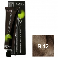 Фото L'Oreal Professionnel - Краска для волос 9.12, Очень светлый блондин пепельно-перламутровый, 60 мл.