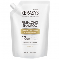 Фото KeraSys - Шампунь для волос, оздоровление, запасной блок, 500 мл