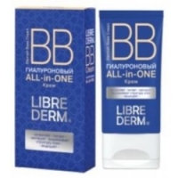 Librederm - ВВ-крем гиалуроновый, 50 мл. librederm bb крем гиалуроновый all in one hyaluronic 50 мл