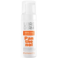 Librederm Panthenol - Пенка для умывания, 160 мл zamotin manufactura пенка для снятия макияжа и умывания complete cleansing microfoam 160