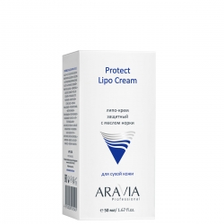 Фото Aravia Professional -  Липо-крем защитный с маслом норки Protect Lipo Cream, 50 мл