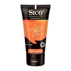 Фото Sico - Гель-смазка Ванильная, 50 мл
