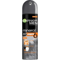 

Garnier Men - Дезодорант спрей защита 6в1 Весенняя свежесть, 150 мл