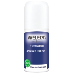 Фото Weleda Men 24h Deo Roll-On - Мужской дезодорант 24 часа, 50 мл