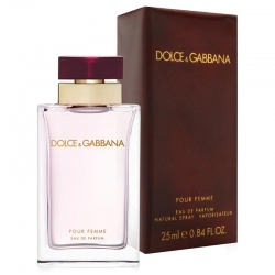 Фото Dolce&Gabbana Pour Femme - Парфюмерная вода, 25 мл