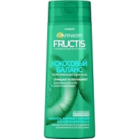 

Garnier Fructis - Шампунь укрепляющий, Кокосовый баланс, 400 мл
