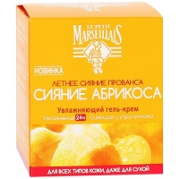 

Le Petit Marseillais - Гель-крем увлажняющий для лица Сияние абрикоса, 50 мл