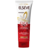 

L'Oreal Elseve Cica - Крем для поврежденных волос несмываемый уход, 150 мл